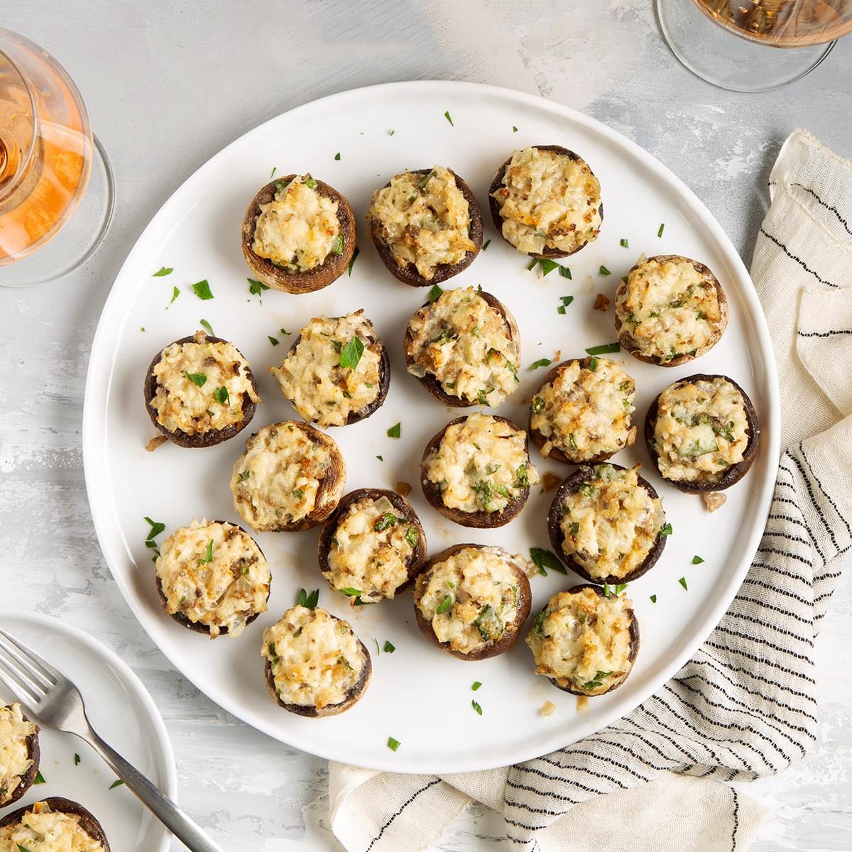 Seafood Stuffed Mushrooms Exps Ft21 29923 F 1029 1