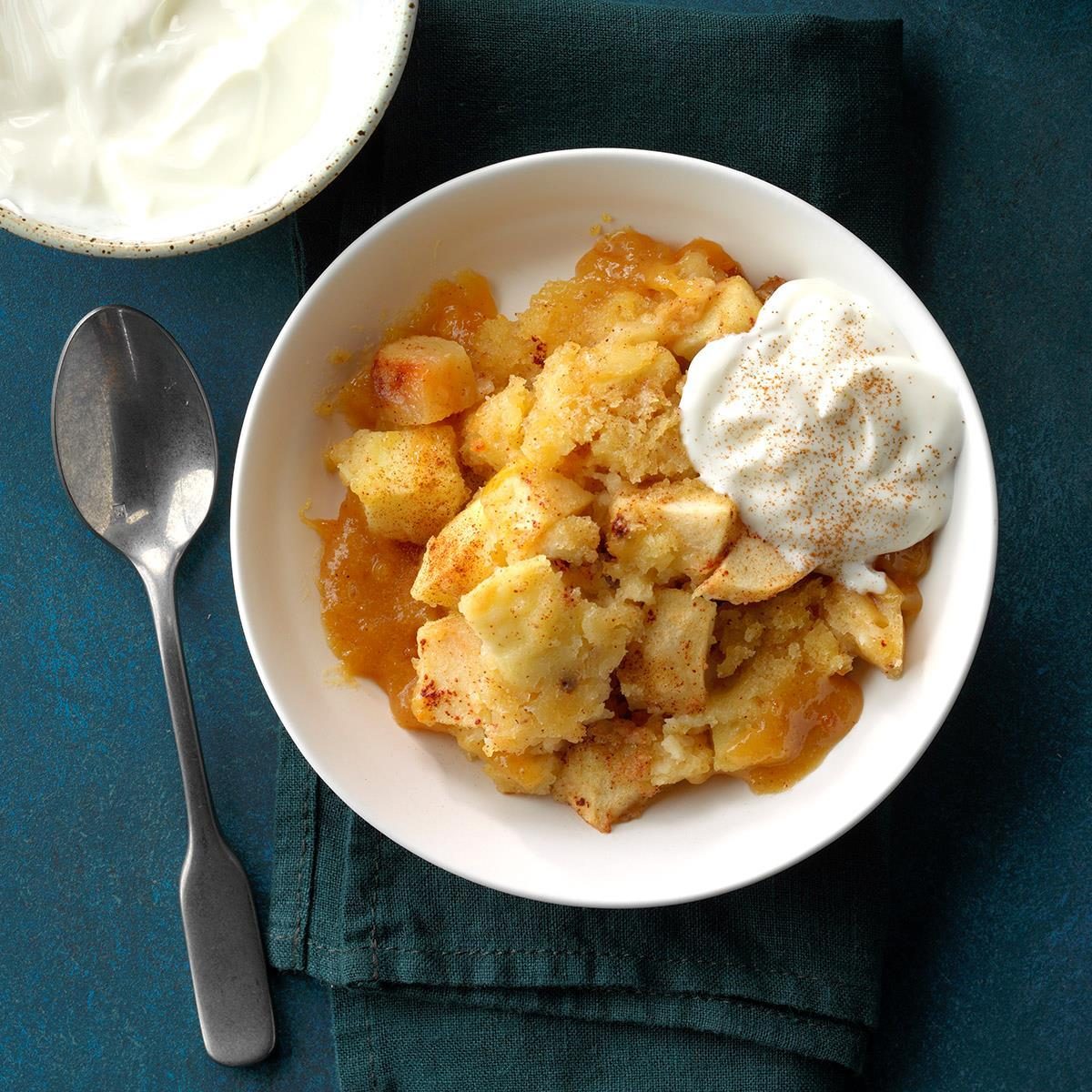 Slow-Cooker Apple Pudding Cake