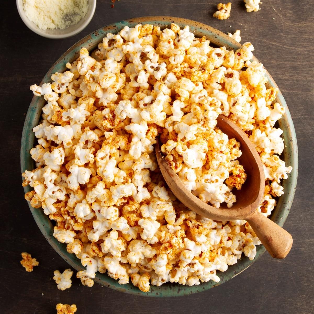 Spicy Popcorn