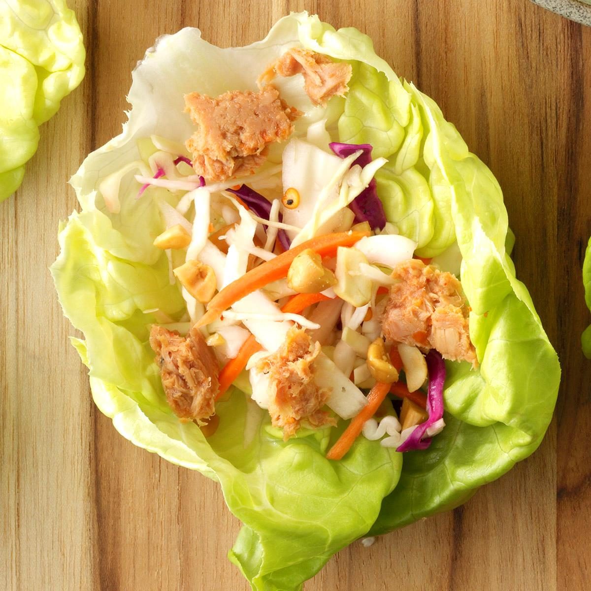 Spicy Tuna Crunch Wraps