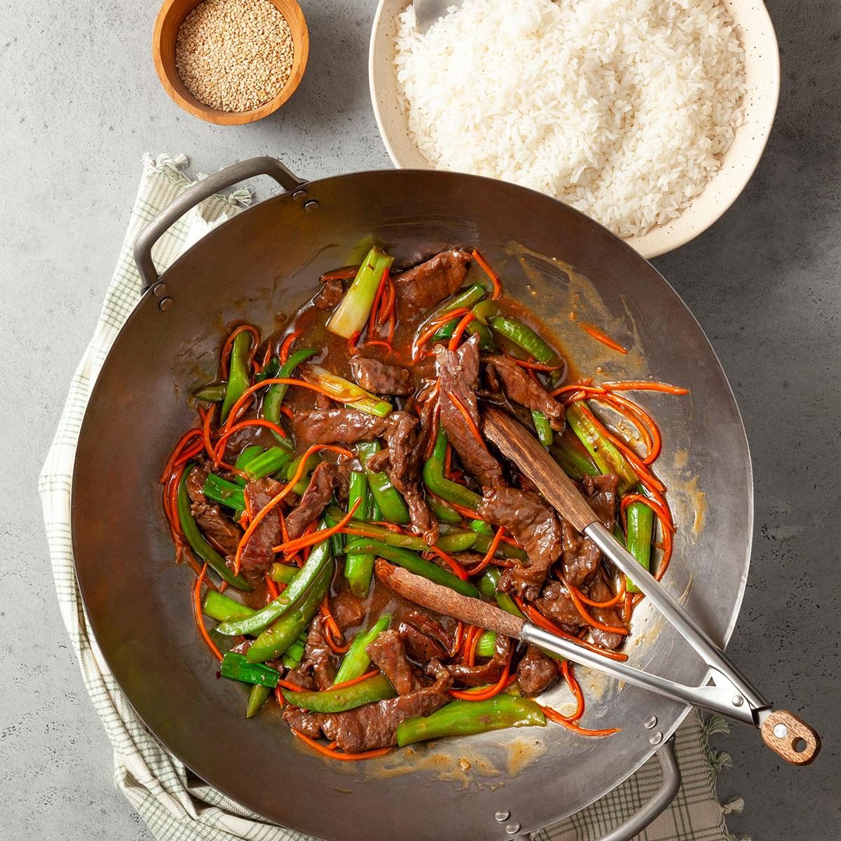 Steak Stir-Fry