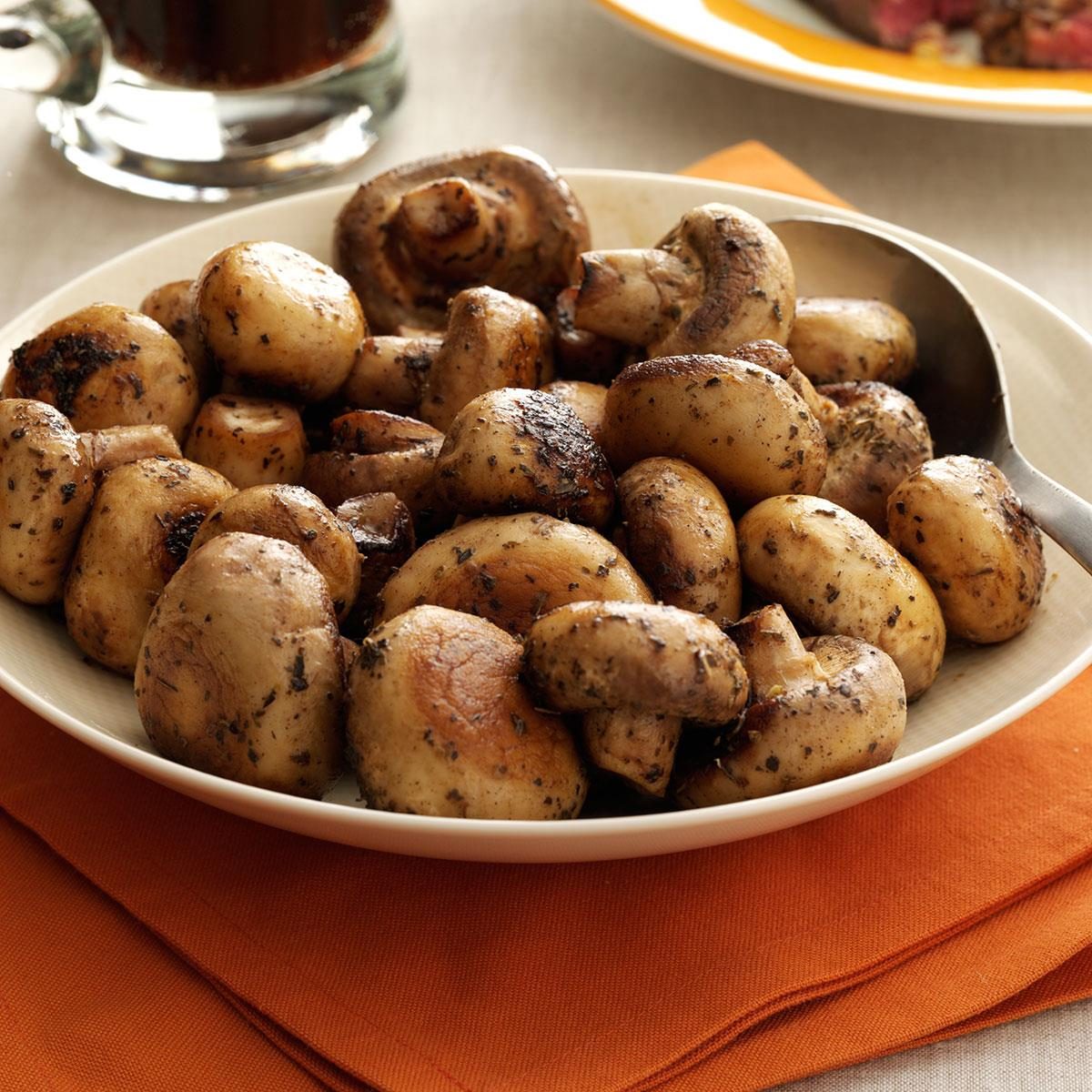 Steakhouse Mushrooms