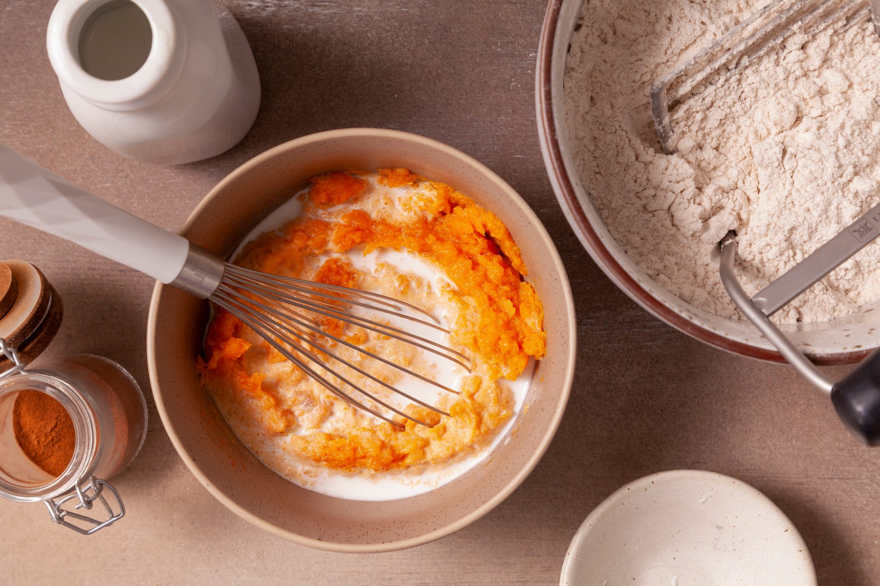 Stir The Half And Half Cream Into The Mashed Sweet Potatoes Ft23 77981 St 1006 2 Ss Edit