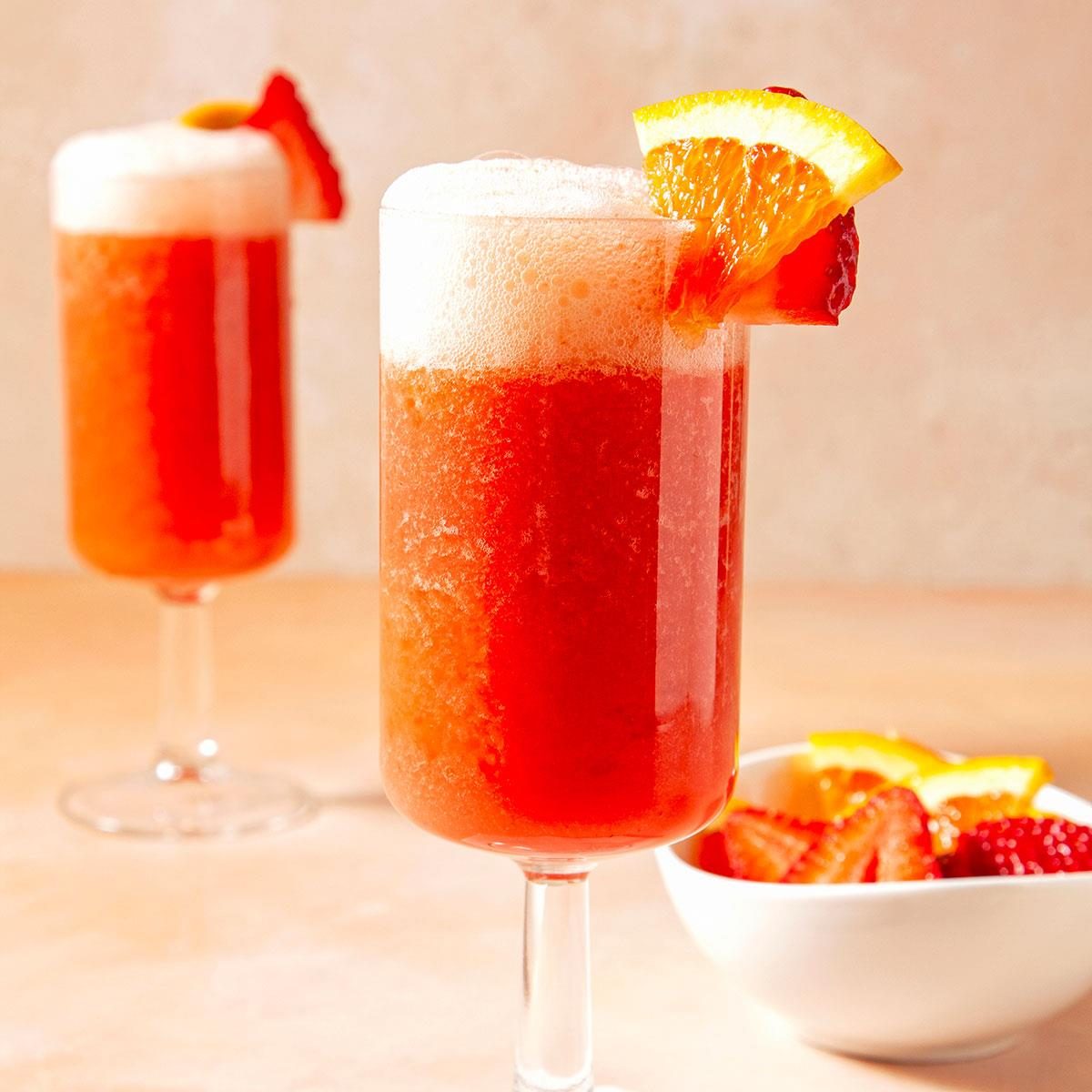 Strawberry Mimosa