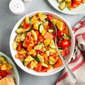 Zucchini and Summer Squash Side Dish