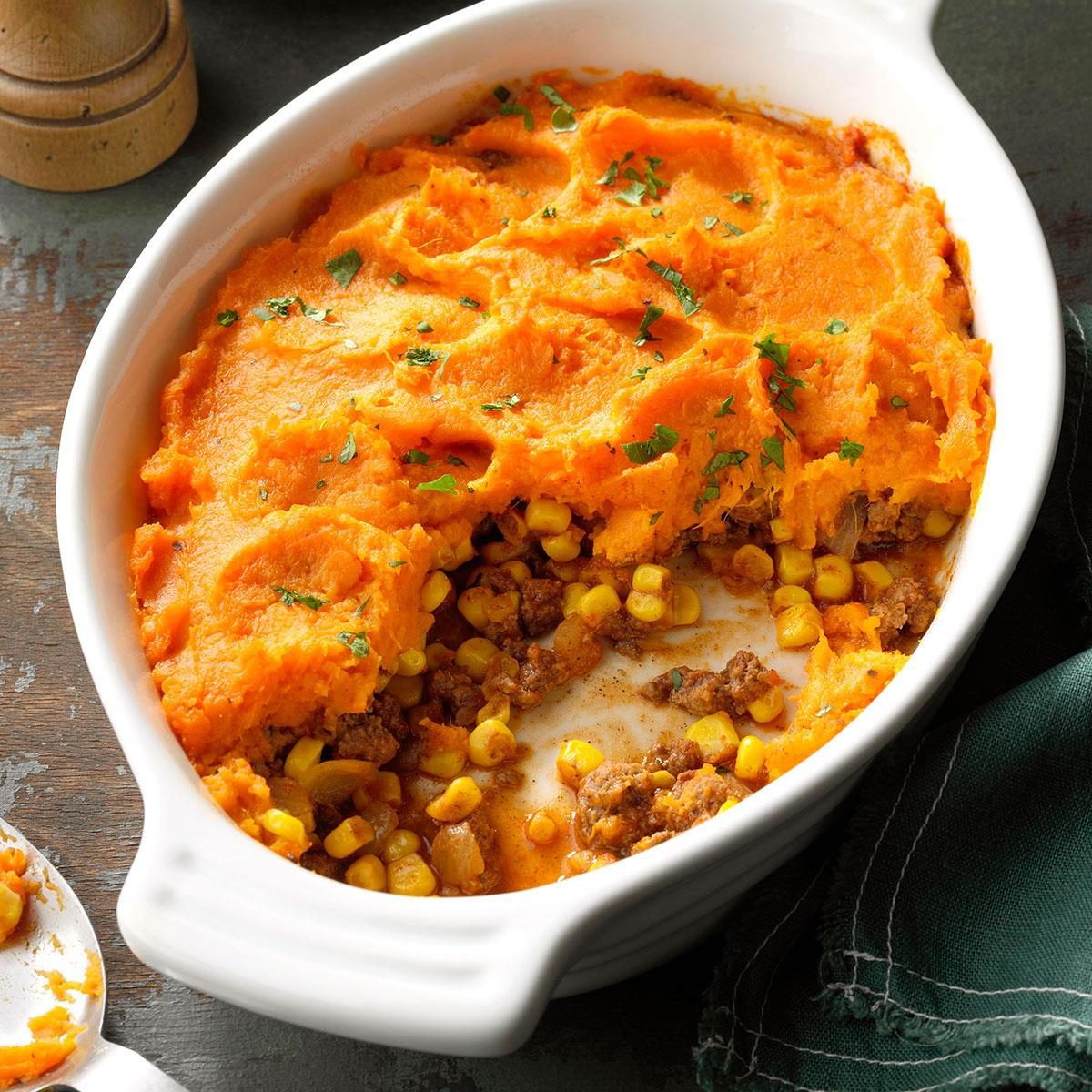Sweet Potato Shepherd’s Pie