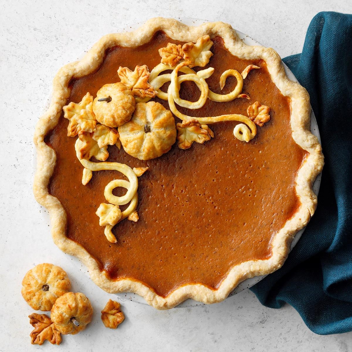 Traditional Pumpkin Pie