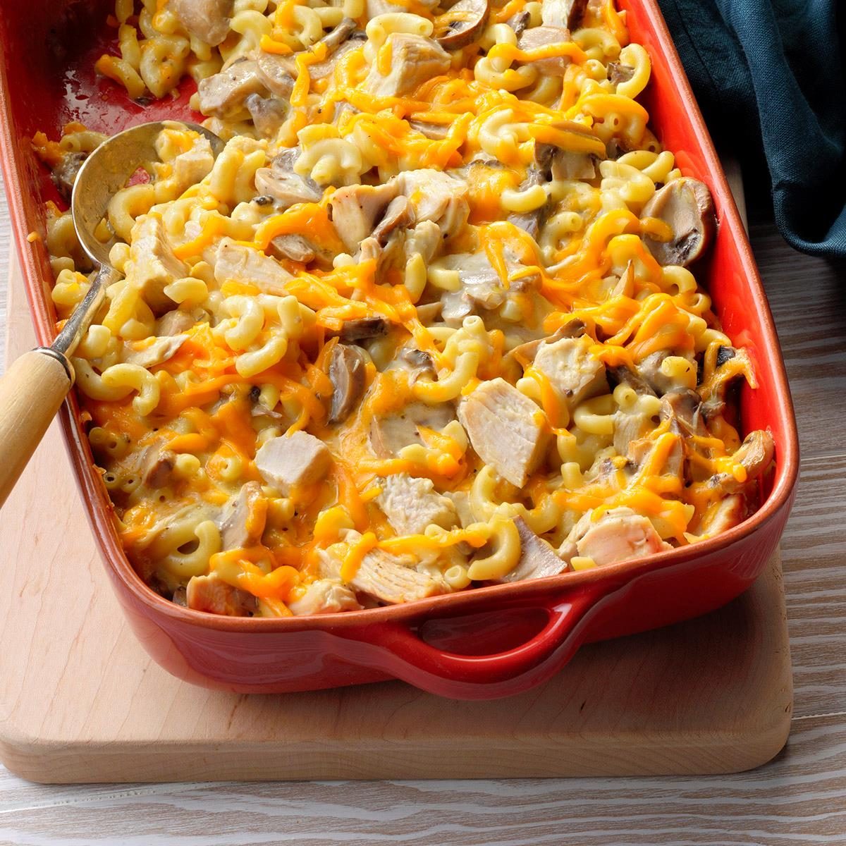 Turkey Macaroni Bake