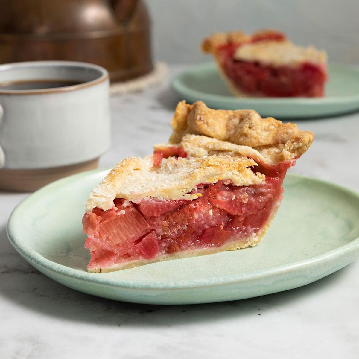 Strawberry-Rhubarb Pie