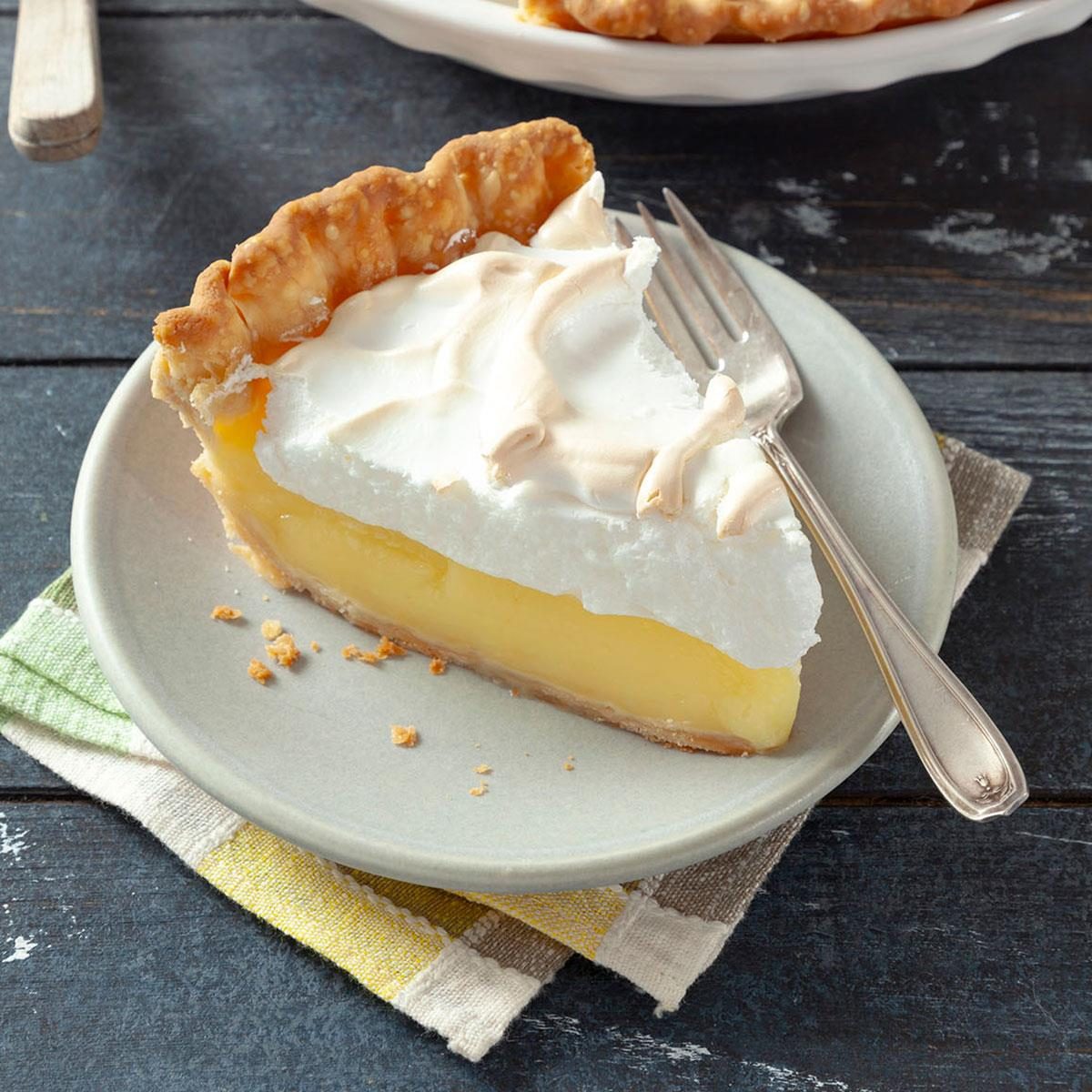 Lemon Meringue Pie
