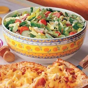 Onion Vinaigrette Salad