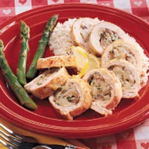 Crab-Stuffed Chicken Breasts