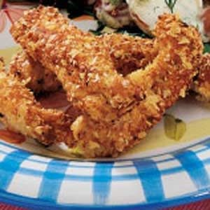 Crispy Chicken Strips