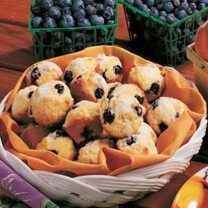 Blueberry Mini Muffins