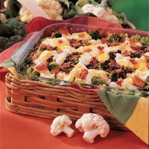 Wild Rice Floret Bake