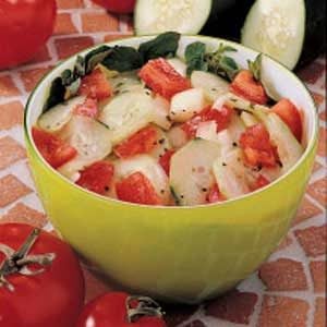 Tangy Cucumber Salad