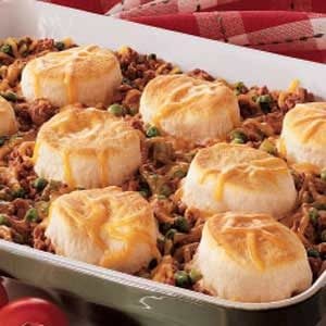 Ground Beef ‘n’ Biscuits