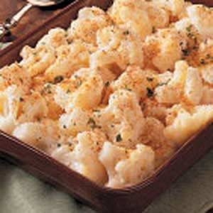 Creamed Cauliflower
