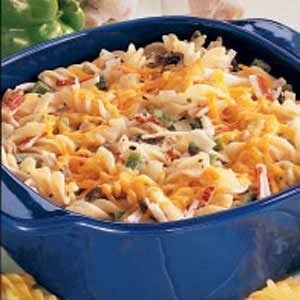 Pasta Crab Casserole