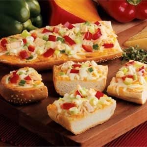 Chicken French Bread Pizza