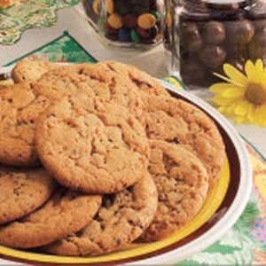 Malted Milk Cookies