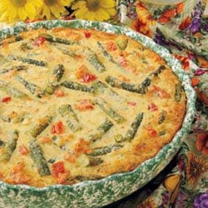 Salmon Asparagus Tart