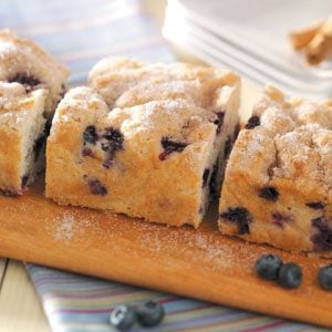Blueberry Coffee Cake with Streussel Topping