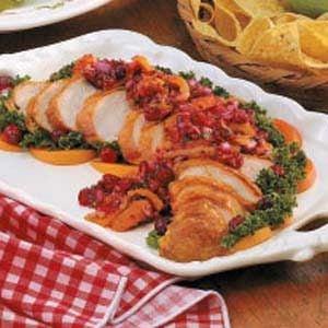 Cranberry Orange Salsa