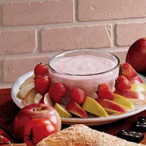 Strawberry Yogurt Dip