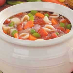 Homemade Italian Vegetable Soup