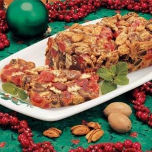Pecan Date Fruitcake