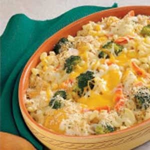 Cheesy Vegetable Medley