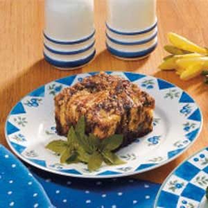 Swirled Peanut Butter Chocolate Cake