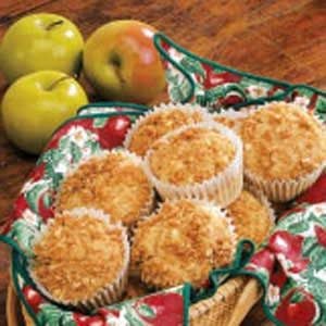 Raisin Apple Muffins