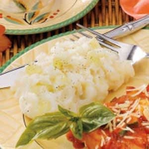Mashed Potatoes with Cucumber