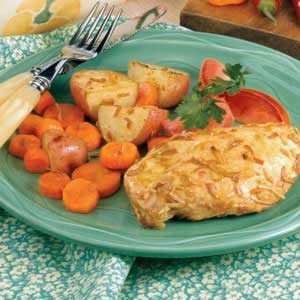 One-Dish Chicken with Vegetables