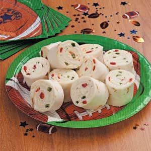 Ranch Tortilla Roll-Ups