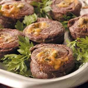 Steak Pinwheels
