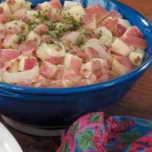 Quick German Potato Salad