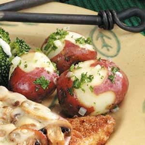 Parsley New Potatoes