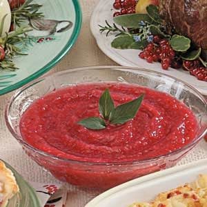 Cranberry Applesauce