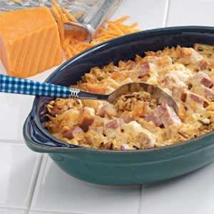 Ham Chicken Casserole