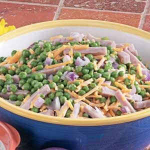 Ham and Pea Salad