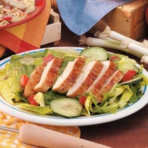 Hawaiian Grilled Chicken Salad