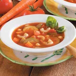 Garden Minestrone Soup