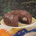 Chocolate Coconut Tube Cake
