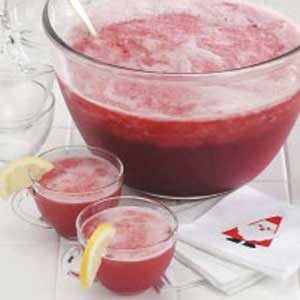 Cranberry Slush Punch