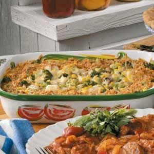 Vegetable Bake