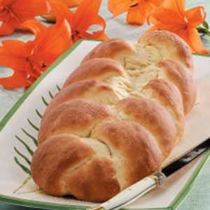 Sour Cream Yogurt Braid