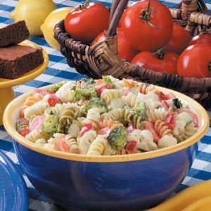 Pasta Vegetable Salad